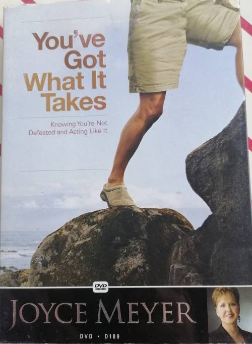 You`ve got what it takes by Joyce Meyer dvd *sealed*