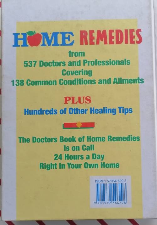 The doctor`s book of home remedies