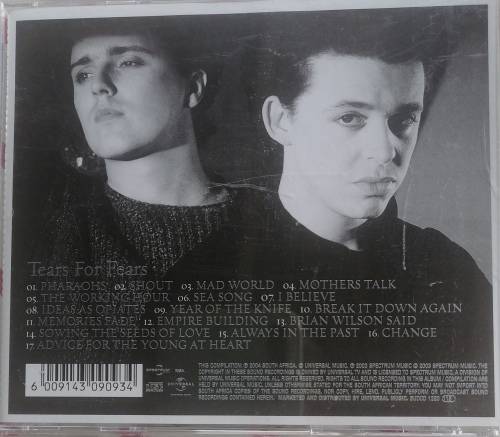 Tears for fears The collection cd