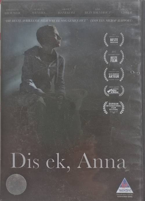 Dis ek, Anna dvd