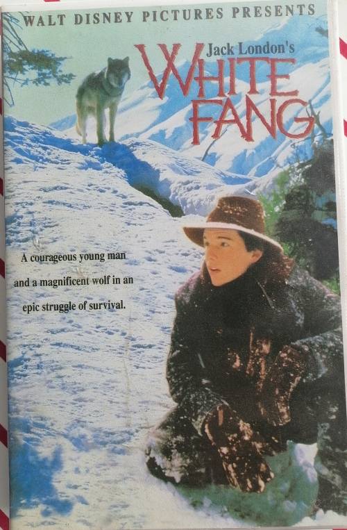 Jack London`s White Fang vhs
