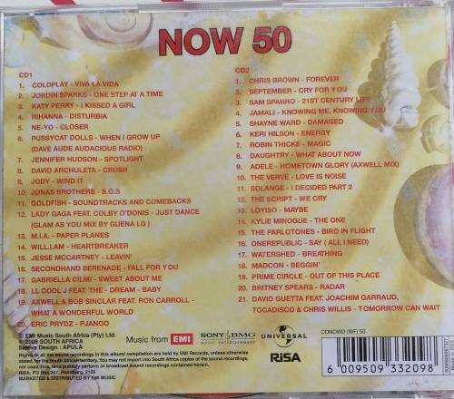 Now 50 2cd