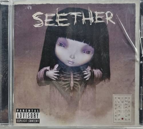 Seether Finding beauty in negative spaces cd