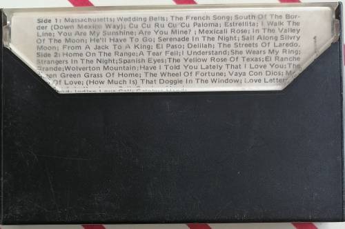 The wide open spaces with Tommy Alberts at the stereophonic organ tape