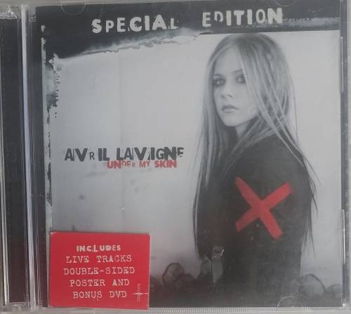 Avril Lavigne Under my skin (special edition) cd/dvd