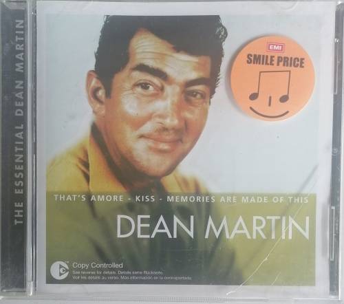 The essential Dean Martin cd