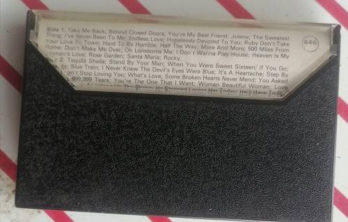 Country songs of love tape