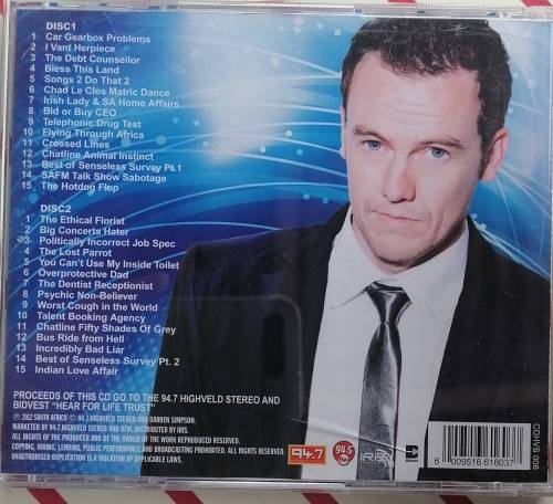 Whackhead Simpson on air 2cd