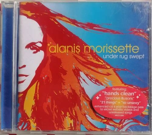 Alanis Morissette Under rug swept cd