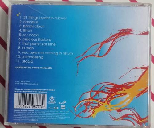 Alanis Morissette Under rug swept cd