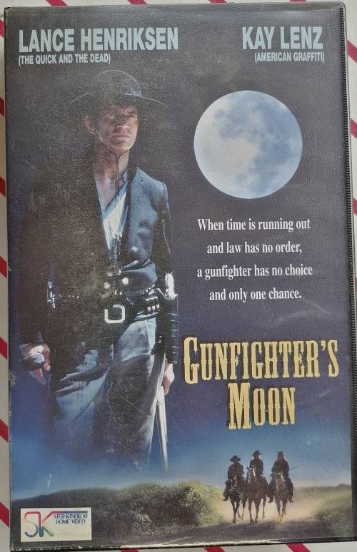 Gunfighter`s moon VHS