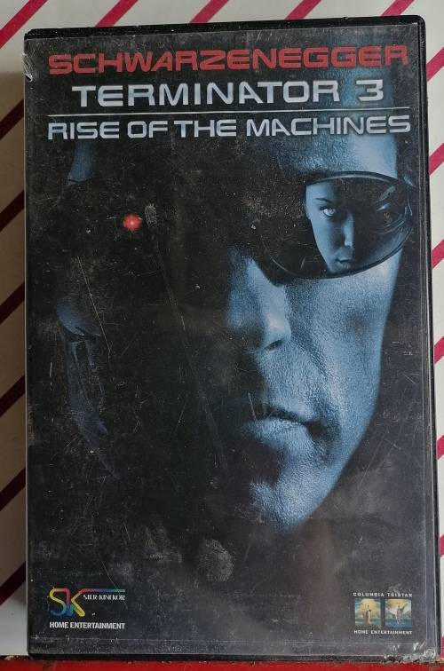 Terminator 3 VHS