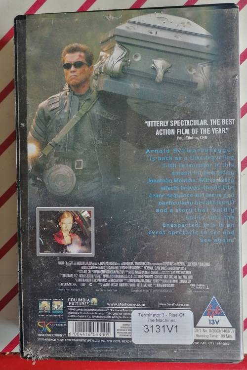 Terminator 3 VHS
