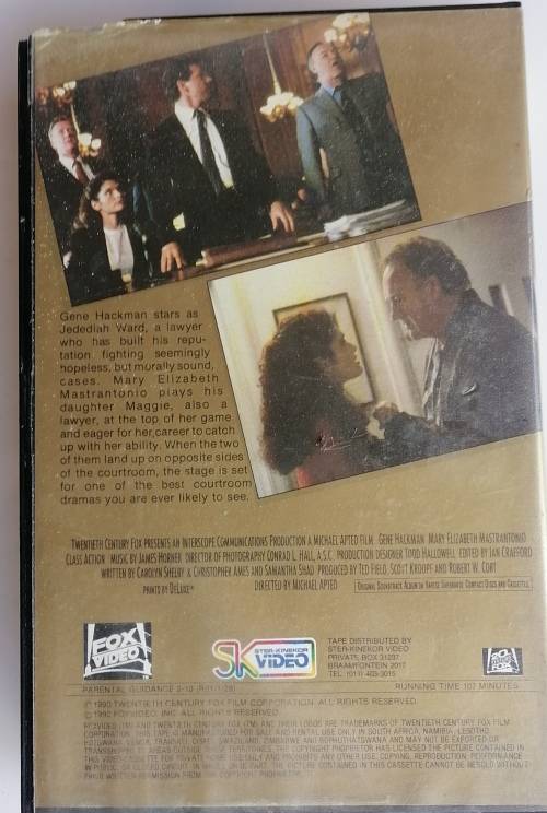 Classaction VHS