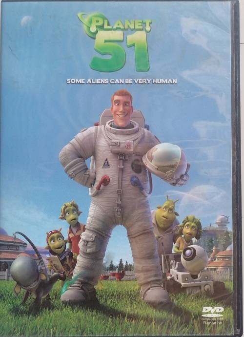 Planet 51 dvd