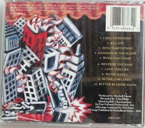 Crowded House - Temple of Low Men cd