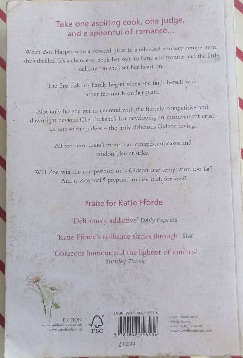 Recipe for love by Katie Fforde