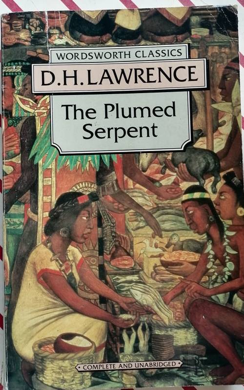 The plumed serpent by DH Lawrence
