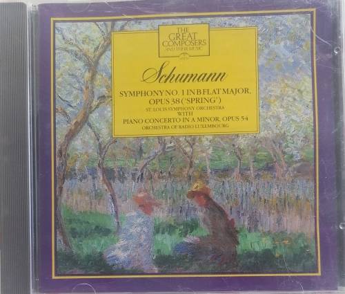 Schumann symphony no 1 cd