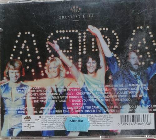Abba Gold 2cd