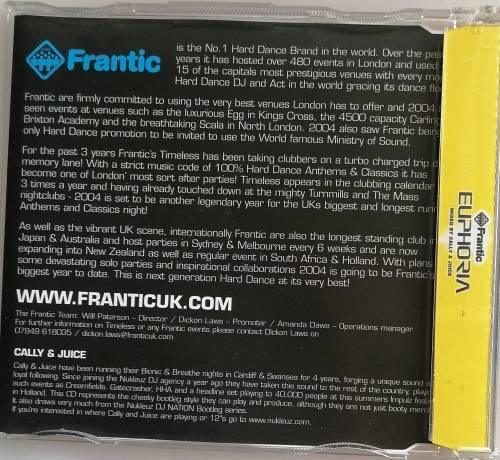 Frantic Euphoria cd