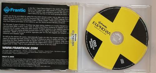 Frantic Euphoria cd