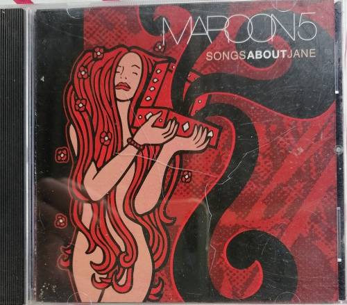 Maroon 5 - Songs about Jane cd