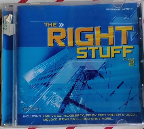 The right stuff volume 2 (cd)