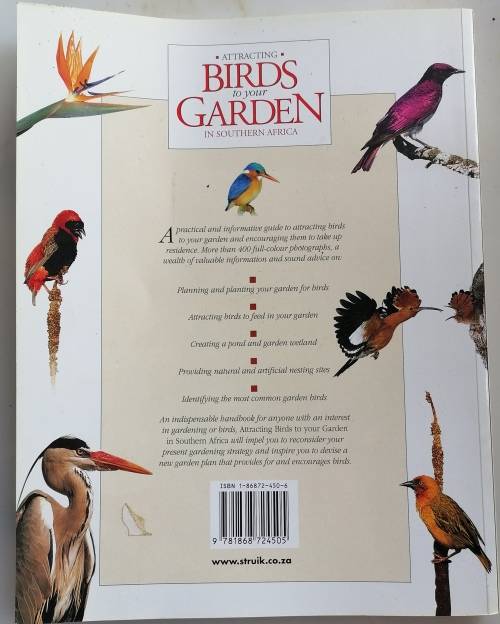 Attracting birds to your garden in Southern Africa