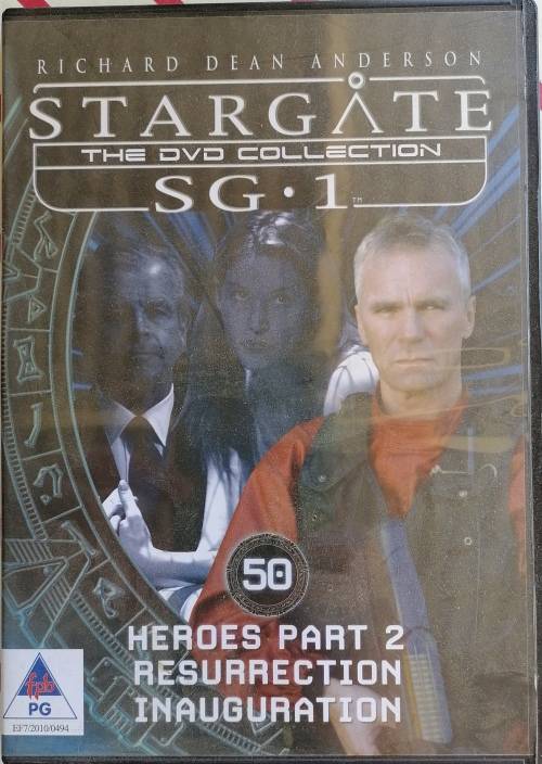 Stargate no 50 dvd