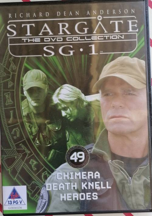 Stargate no 49 dvd