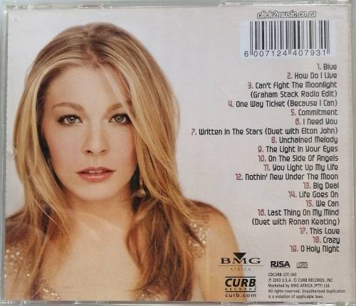 LeAnn Rimes Greatest hits cd
