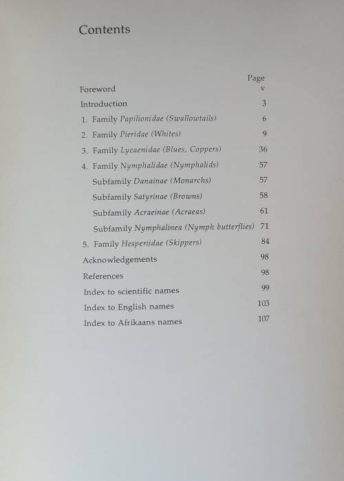 Butterflies of the Kruger National Park