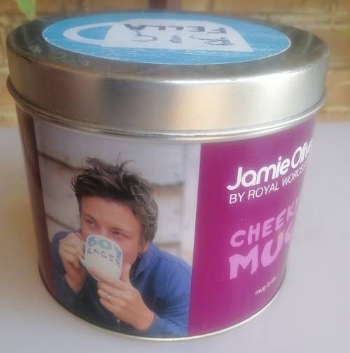 Jamie Oliver tin ( empty)