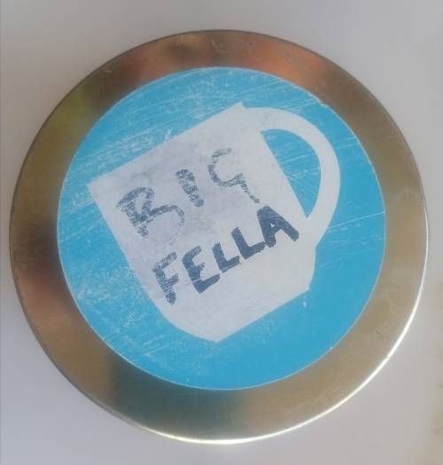 Jamie Oliver tin ( empty)
