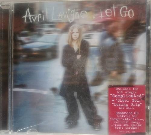 Avril Lavigne - Let go cd