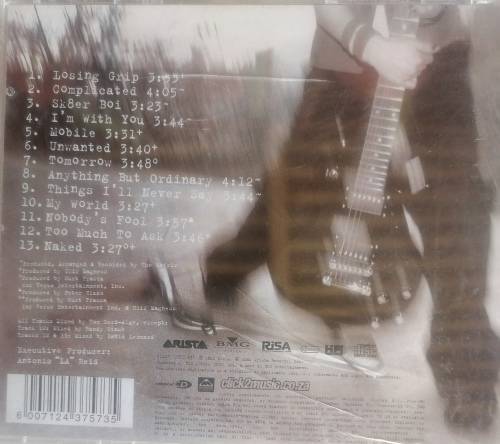 Avril Lavigne - Let go cd