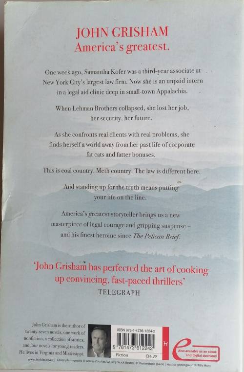 Gray mountain by John Grisham