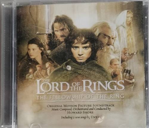 The Lord of the Rings, The fellowship of the ring cd