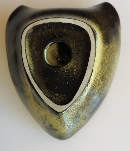 Zebra ashtray