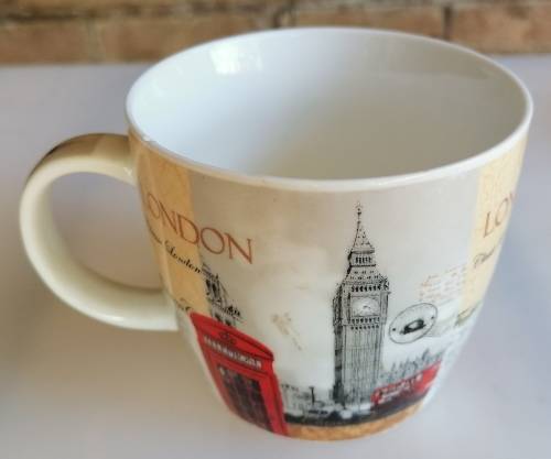 The Leonardo Collection London mug
