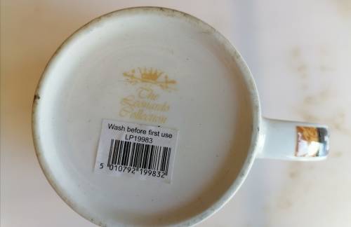 The Leonardo Collection London mug