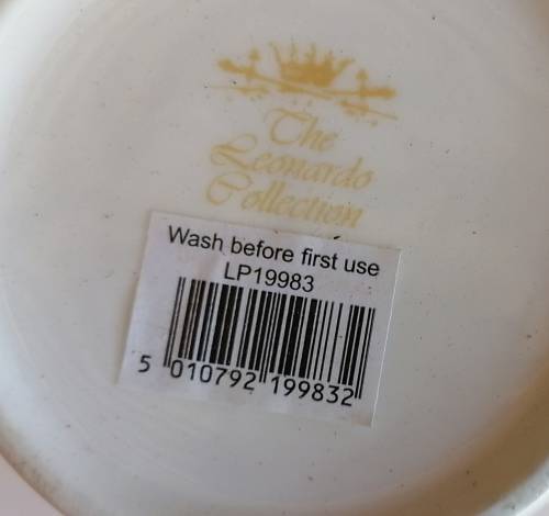 The Leonardo Collection London mug