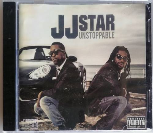 JJ Star - Unstoppable cd