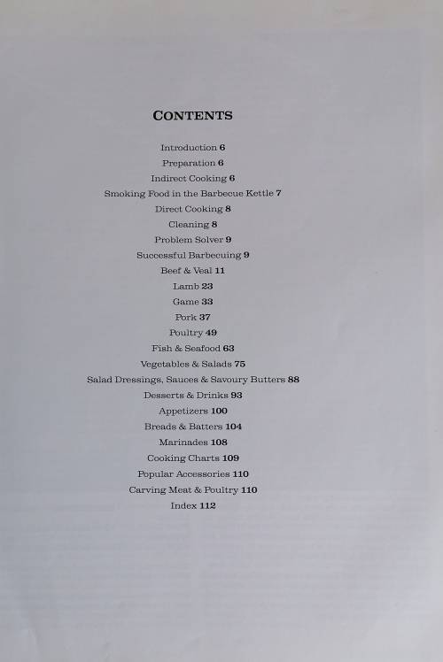 The South African kettle braai cookbook