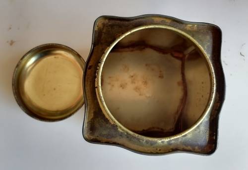 Reed`s coffee tin