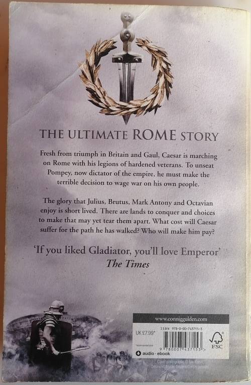 Emperor The gods of war by Conn Iggulden