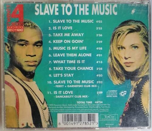Slave to the music cd