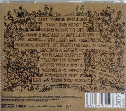 Plain White T`s - Every second counts cd