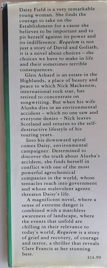 Requiem by Clare Francis